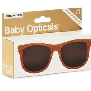 mustachifier baby opticals polarized sunglasses